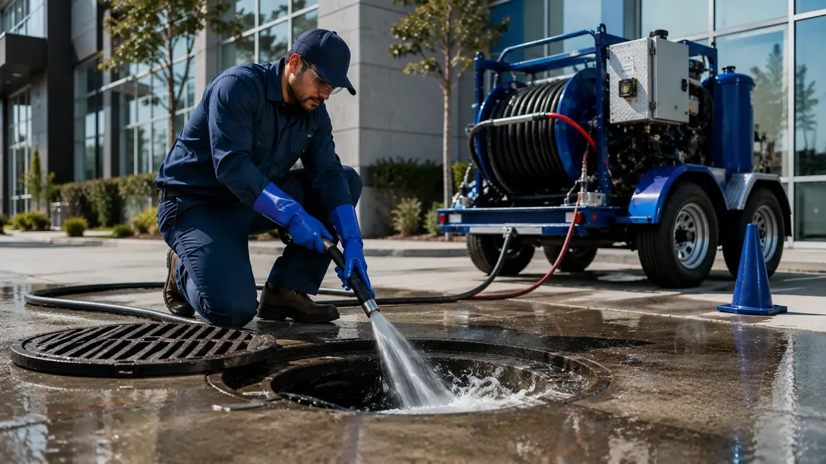 Commercial Hydro Jet Drain Cleaning in Lemon Grove