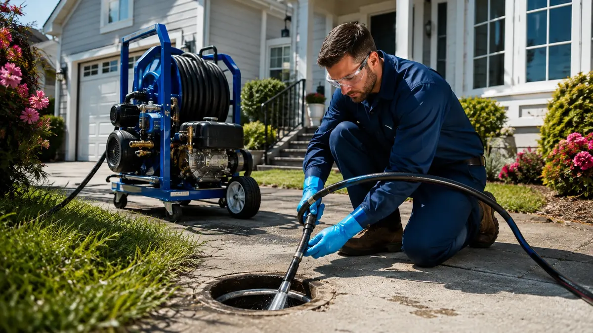 Residential Hydro Jet Drain Cleaning in Lemon Grove